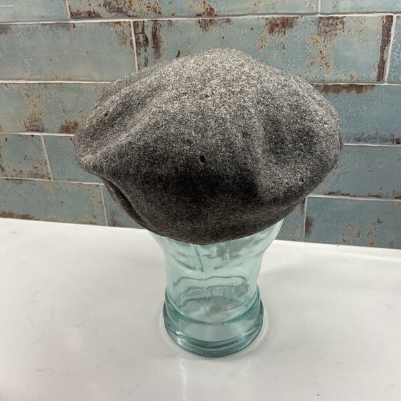 Vintage Kangol Peaky Blinders Style Flat Cap Made in Great Britain Wool Grey - Picture 3 of 10